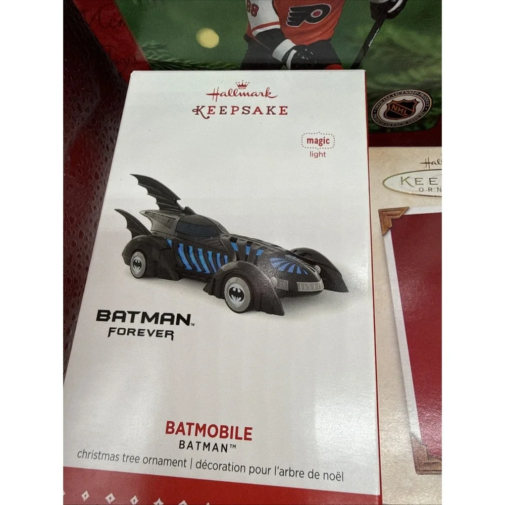 Hallmark ornament lot